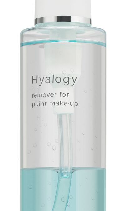 Hyalogy remover for point make-up