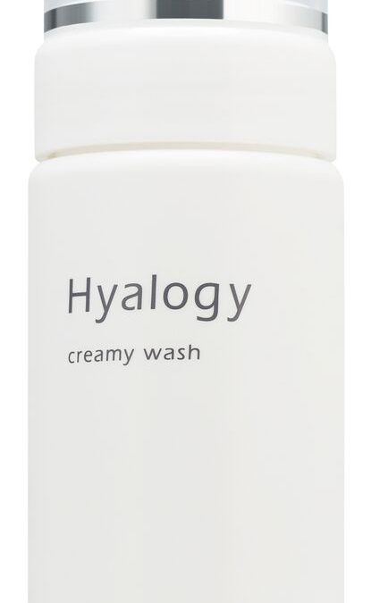 Hyalogy creamy wash