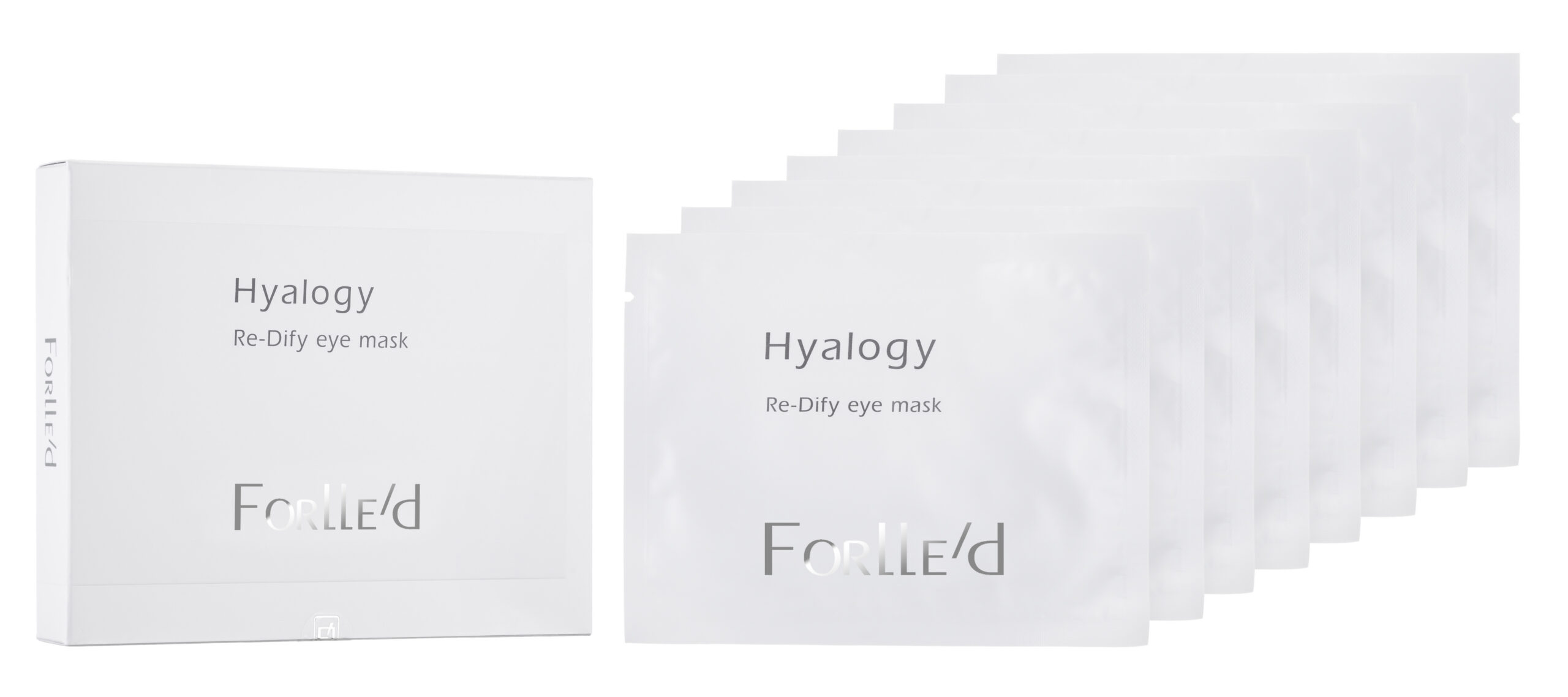 Hyalogy_Re-Dify_eye mask_pouch_box Hyalogy Re-Dify Eye Mask - Image 1